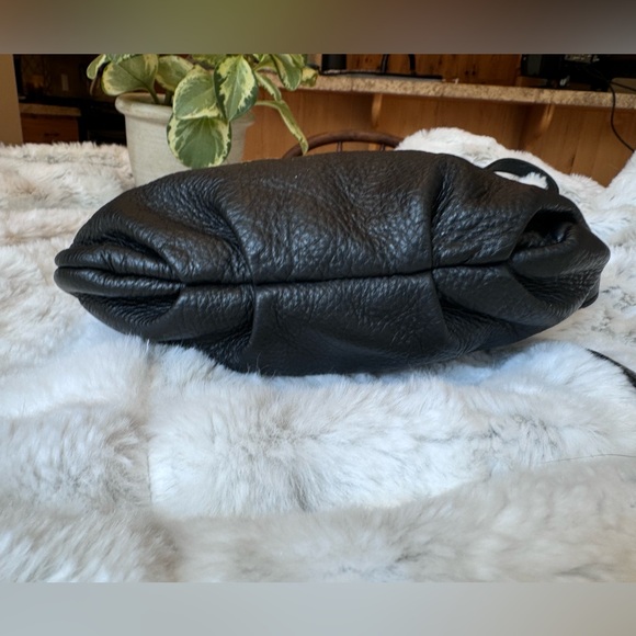 Marc by Marc Jacobs Classic Q Percy Small Black Leather Crossbody bag purse - Picture 10 of 13